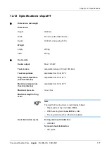 Preview for 177 page of Fresenius Medical Care AquaA Instructions For Use Manual