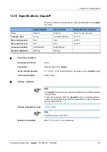 Preview for 181 page of Fresenius Medical Care AquaA Instructions For Use Manual