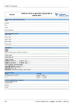 Preview for 220 page of Fresenius Medical Care AquaA Instructions For Use Manual