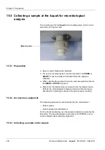 Preview for 234 page of Fresenius Medical Care AquaA Instructions For Use Manual