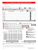 Предварительный просмотр 38 страницы Fresenius Medical Care GranuFlo 450368-03 Operator'S Manual