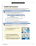 Предварительный просмотр 49 страницы Fresenius Medical Care GranuFlo 450368-03 Operator'S Manual