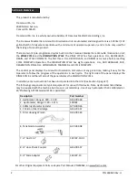 Preview for 8 page of Fresenius Medical Care GranuFlo 450385 Operator'S Manual