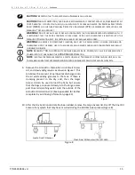 Preview for 21 page of Fresenius Medical Care GranuFlo 450385 Operator'S Manual