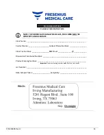 Preview for 59 page of Fresenius Medical Care GranuFlo 450385 Operator'S Manual