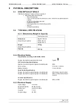 Preview for 15 page of Fresenius Medical Care T688 Series Instruction Manual