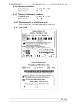 Preview for 16 page of Fresenius Medical Care T688 Series Instruction Manual