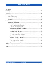 Preview for 2 page of Fresenius Medical Care T688 Series Service Manual