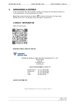 Предварительный просмотр 12 страницы Fresenius Medical Care T688B Series Instruction Manual