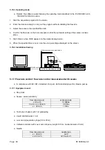 Preview for 64 page of Fresenius Vial INJECTOMAT 2000 Anasthesie Technical Manual