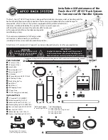 Предварительный просмотр 1 страницы Fresh-Aire UV APCO Rack System Installation & Maintenance