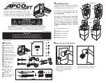 Fresh-Aire UV APCO RT Manual предпросмотр