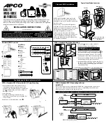 Предварительный просмотр 1 страницы Fresh-Aire UV APCO Series Installation Instructions