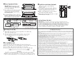 Preview for 2 page of Fresh-Aire UV TIGHT FIT KIT Installation Manual