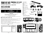 Fresh-Aire UV TIGHT-FIT KIT Installation Manual preview