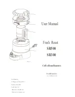 Fresh Beans Fresh Roast SR500 User Manual preview