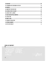 Preview for 2 page of Fresh Breeze SKIP ONE Assembly Instructions & User Manual