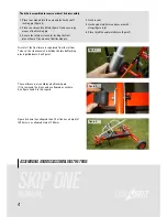 Preview for 4 page of Fresh Breeze SKIP ONE Assembly Instructions & User Manual