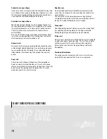 Preview for 10 page of Fresh Breeze SKIP ONE Assembly Instructions & User Manual