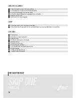 Preview for 15 page of Fresh Breeze SKIP ONE Assembly Instructions & User Manual