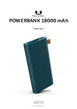 Предварительный просмотр 1 страницы Fresh 'N Rebel 2PB18000 Manual