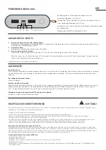 Preview for 4 page of Fresh 'N Rebel 2PB5500 Manual