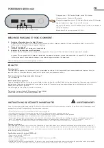 Preview for 7 page of Fresh 'N Rebel 2PB5500 Manual