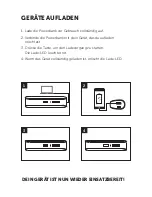 Preview for 11 page of Fresh 'N Rebel POWERBANK 2600mAh Manual