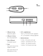 Предварительный просмотр 8 страницы Fresh 'N Rebel Powerbank 5200mAh Manual