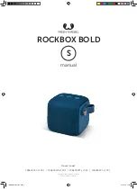 Preview for 1 page of Fresh 'N Rebel ROCKBOX BOLD  S Manual