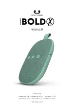 Fresh 'N Rebel ROCKBOX BOLD X Manual preview