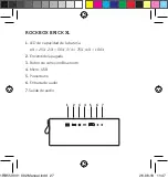 Preview for 26 page of Fresh 'N Rebel Rockbox Brick XL Manual