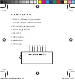 Preview for 56 page of Fresh 'N Rebel Rockbox Brick XL Manual