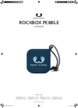 Preview for 1 page of Fresh 'N Rebel ROCKBOX PEBBLE Manual