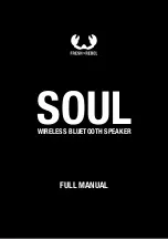 Preview for 1 page of Fresh 'N Rebel SOUL Full Manual