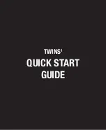 Fresh 'N Rebel TWINS1 Quick Start Manual предпросмотр