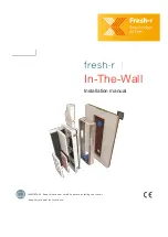 Fresh-r In-The-Wall Installation Manual preview