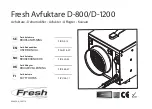 Fresh Ventilation 720016 User Manual предпросмотр