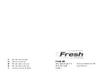 Preview for 72 page of Fresh Ventilation 720016 User Manual