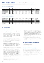 Предварительный просмотр 6 страницы Fresh Ventilation FRX 110S Installation & Disassembly