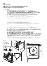 Предварительный просмотр 26 страницы Fresh F100 User And Installation Manual