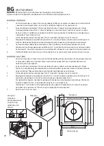 Preview for 30 page of Fresh F100 User And Installation Manual