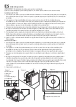 Предварительный просмотр 34 страницы Fresh F100 User And Installation Manual