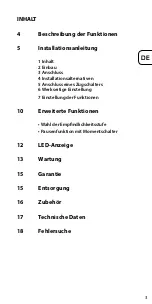 Preview for 21 page of Fresh INTELLIVENT 2.0 Manual