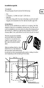 Предварительный просмотр 5 страницы Fresh INTELLIVENT CELSIUS Manual