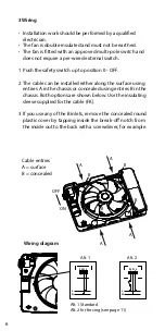 Предварительный просмотр 6 страницы Fresh INTELLIVENT CELSIUS Manual