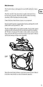 Предварительный просмотр 13 страницы Fresh INTELLIVENT CELSIUS Manual