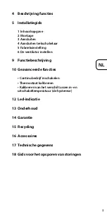 Preview for 57 page of Fresh INTELLIVENT CELSIUS Manual