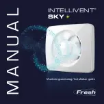 Preview for 1 page of Fresh Intellivent Sky Manual