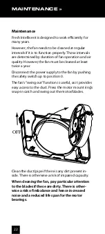 Preview for 22 page of Fresh INTELLIVENT Manual